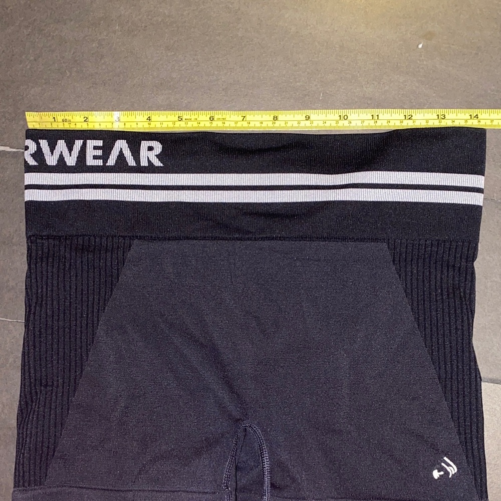 Ryderwear Womens Freestyle Seamless High Waisted Shorts - Picture 9 of 10